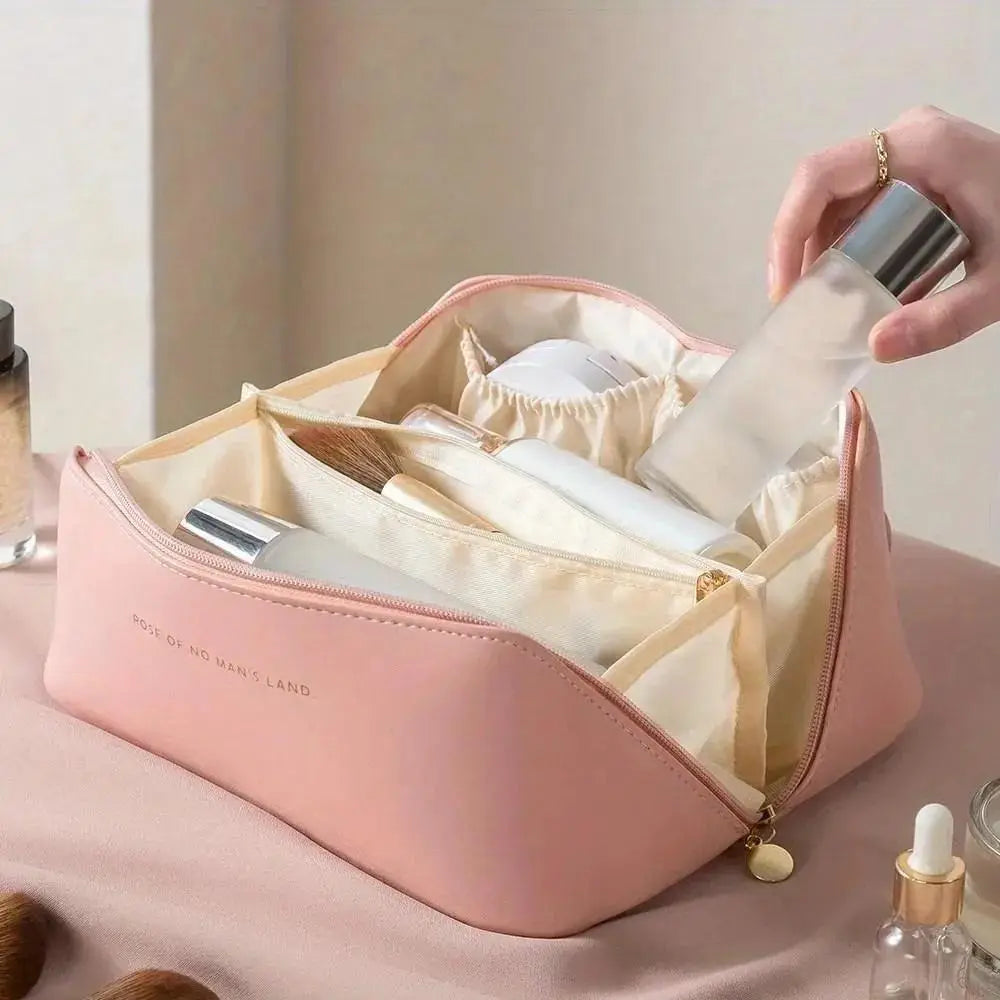 Storage Solution For Organized Makeup Makeup Pouch