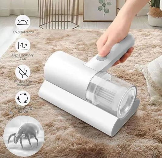 Rechargeable Dust Mite Cleaner 8000Pa Cordless ABS