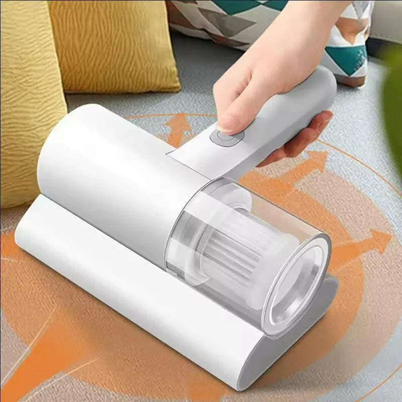 Rechargeable Dust Mite Cleaner 8000Pa Cordless ABS