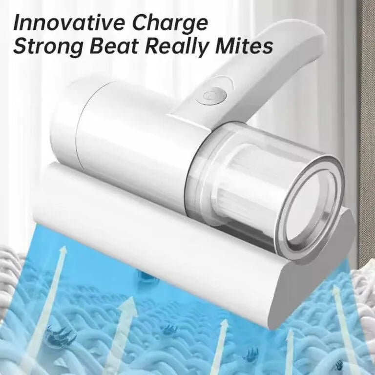 Rechargeable Dust Mite Cleaner 8000Pa Cordless ABS