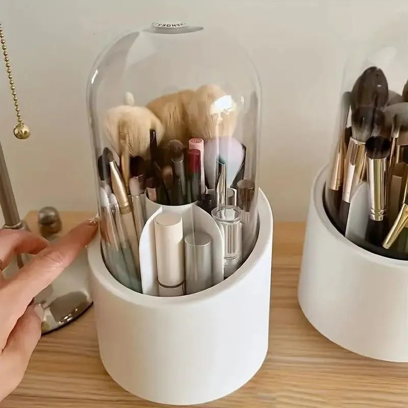Makeup Brush Organizer ABS Plastic Dust Free Storage