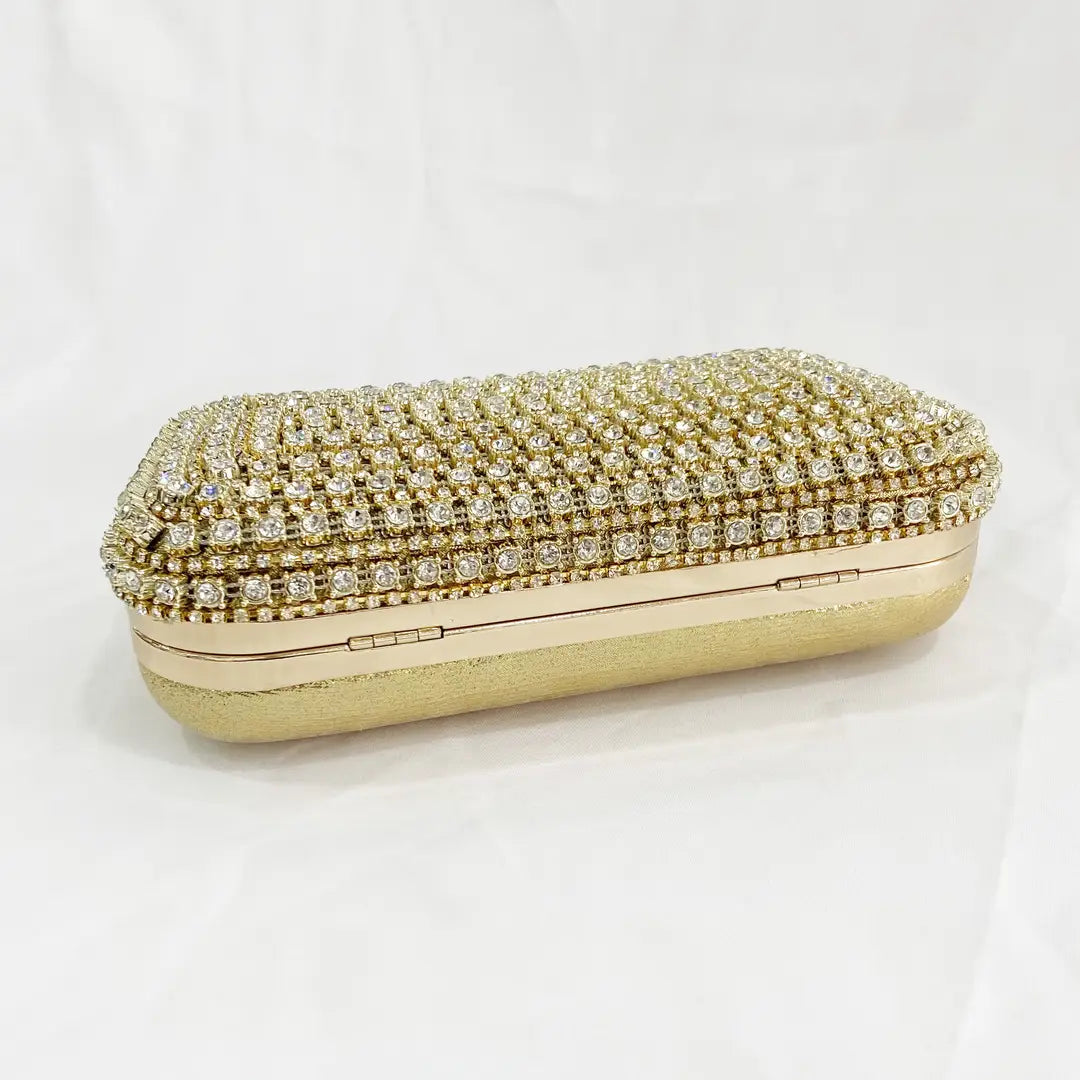Diamond Encrusted Handbag for Pakistani Women Wedding Party