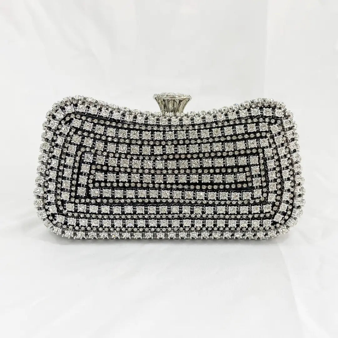Diamond Encrusted Handbag for Pakistani Women Wedding Party